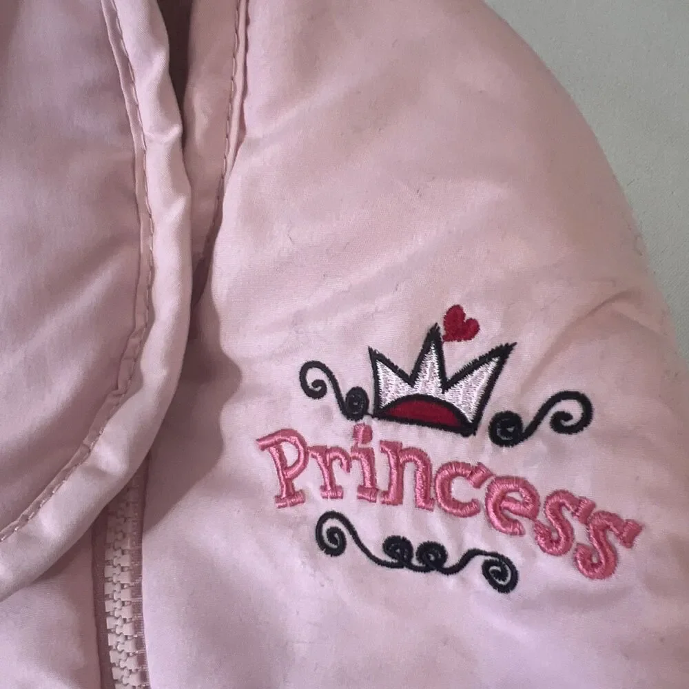 Pink Princess Cozy Cover Carseat‎